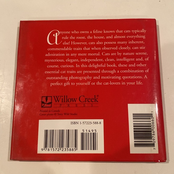 “Cat Rules,” hardcover with dust jacket - Picture 2 of 2